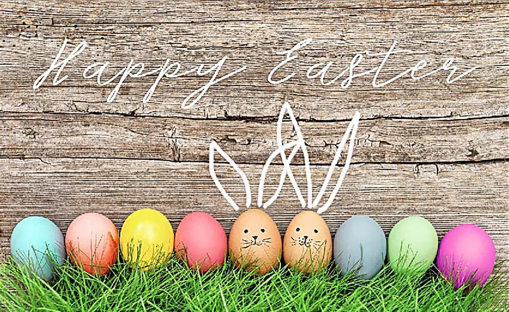 Easter Placemats for Easter Table Decor Table Mats Paper