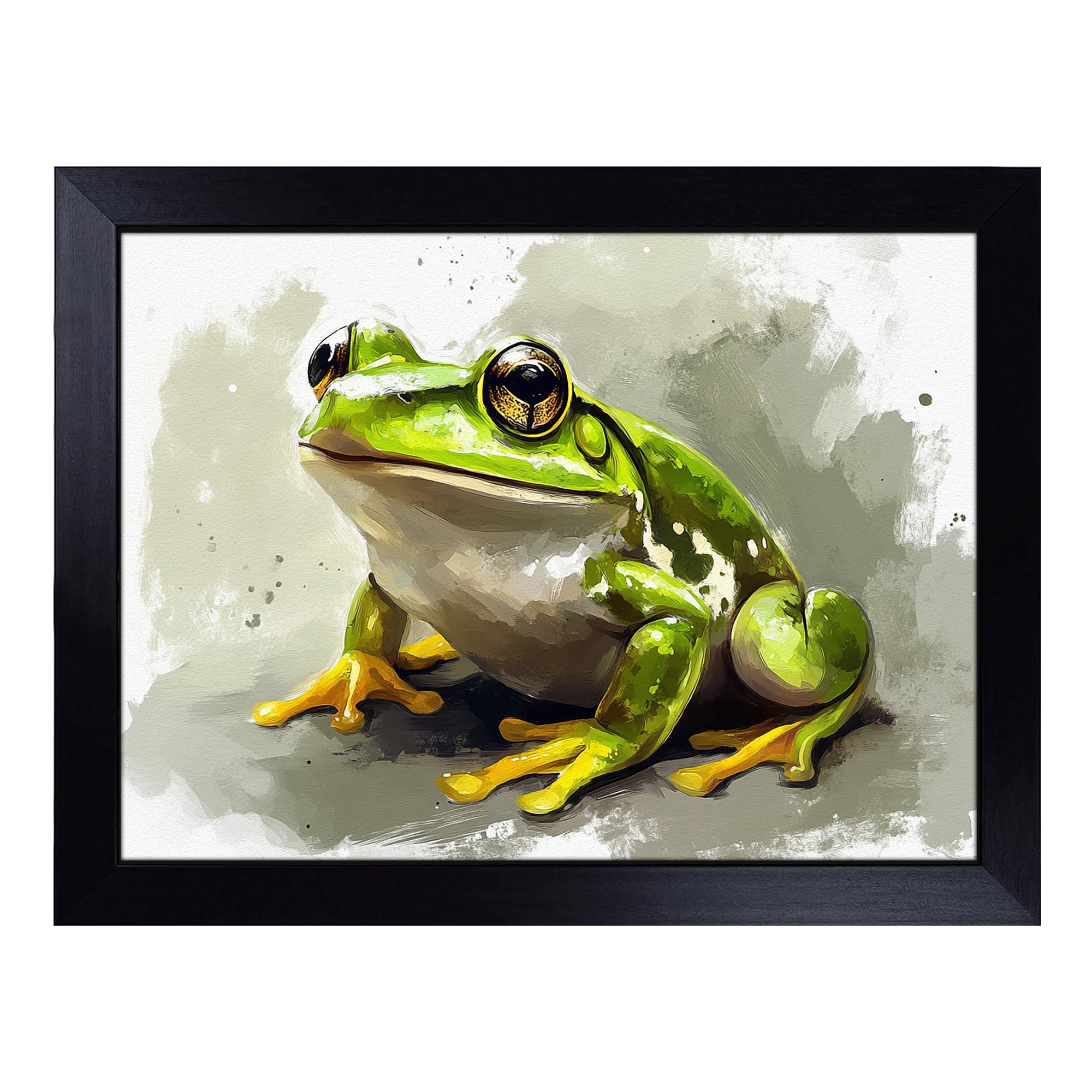 Frog Vol.1 | Lap Tray with Padded Cushion, Portable Surface with Bean Bag Base, Perfect Surface for Working, Crafting, TV Eating and Laptop Use