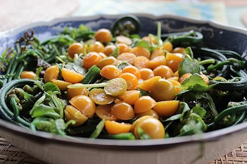 Miniatura 4 de Semillas de bayas Poha gigantes hawaianas - Más de 200 unidades - para plantar Physalis Peruviana Goldenberry Peruano Peruano Cereza Cabo Grosella