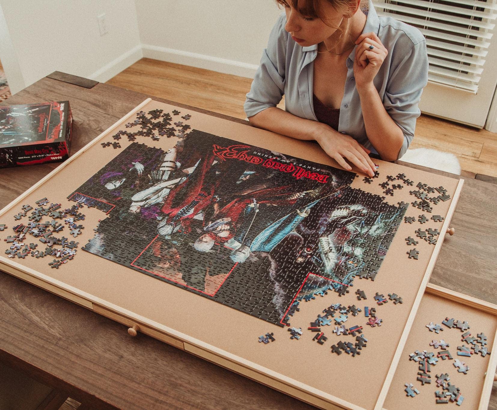 Amazon.com: Devil May Cry 3 Collage 1000-Piece Jigsaw Puzzle for