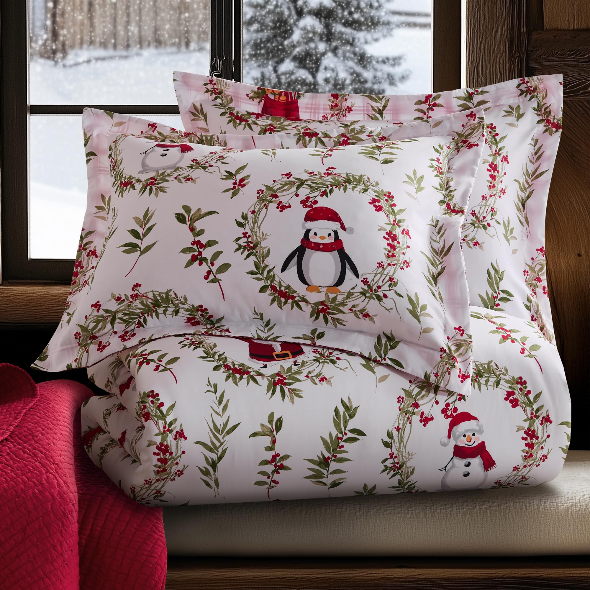 Amazon.com: Levtex Home - Pine & Plaid Comforter Set - Twin