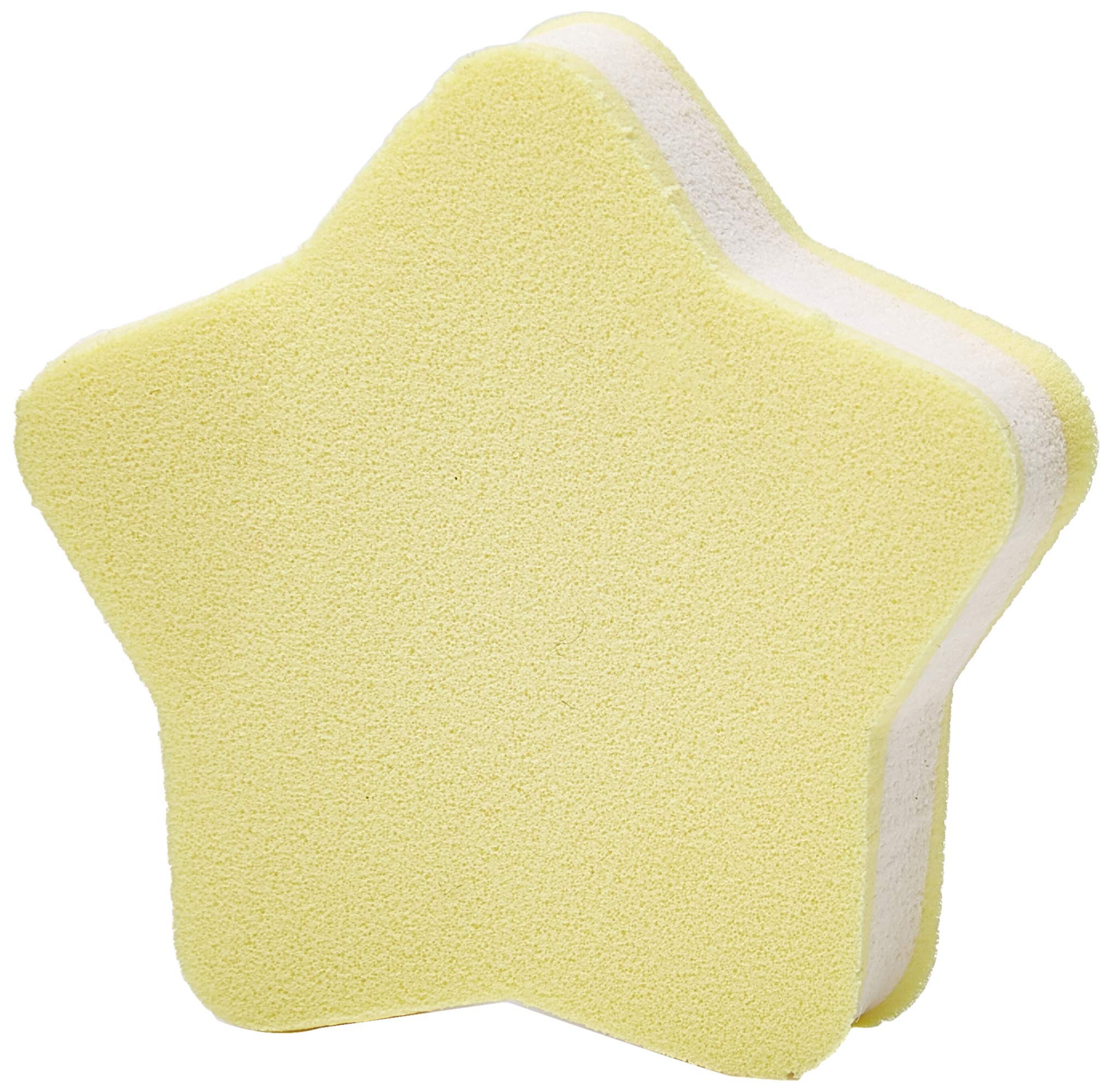 Lilyz Make-up Star Puff Applicator, Yellow