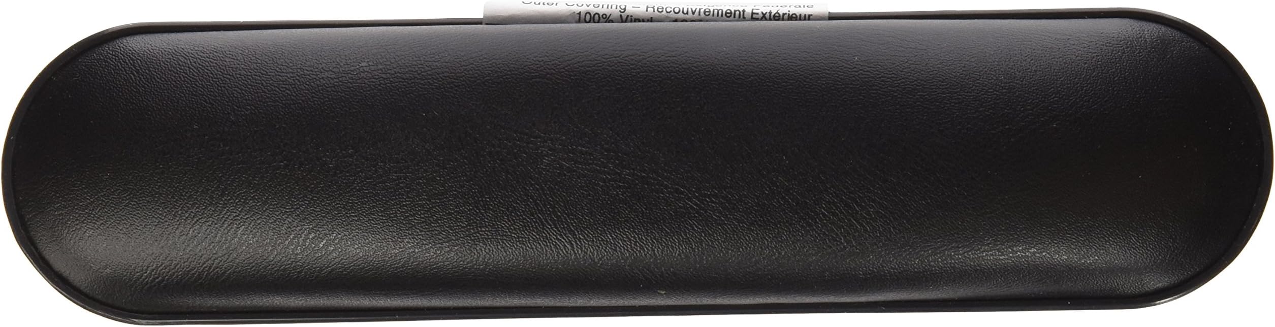 Invacare Desk Length Armrest Pad BLACK BASE - 9" LONG