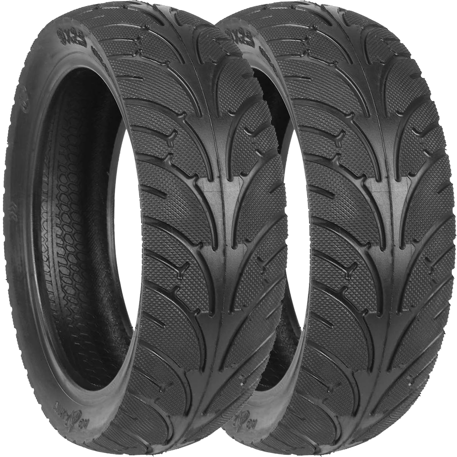 9 Neumáticos de 2.5 Pulgadas con Espesor, Resistentes al Desgaste, Inflables para Scooter Eléctrico, de Repuesto, 9 x 2.5, Accesorios para Ruedas