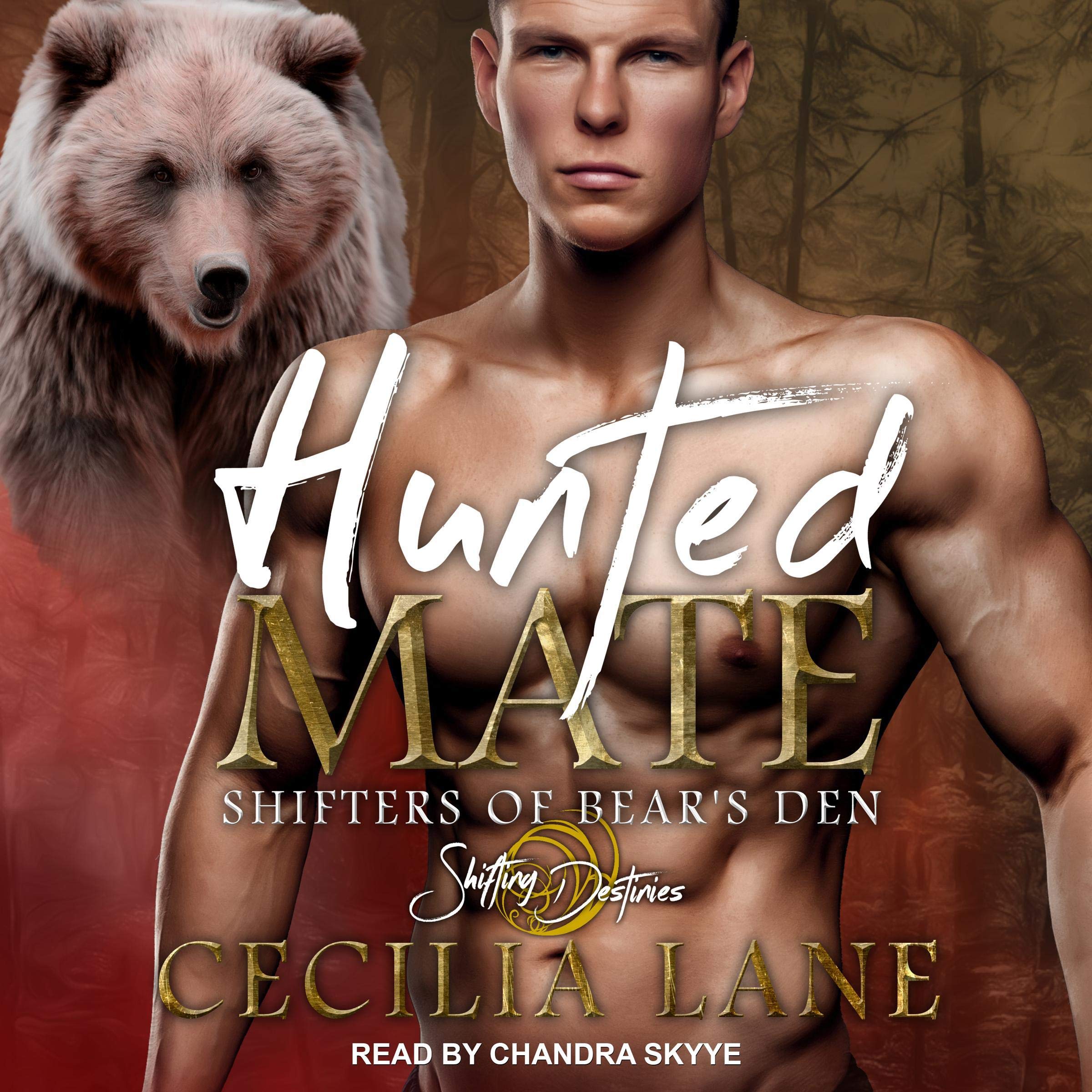 Cover art for Hunted Mate
