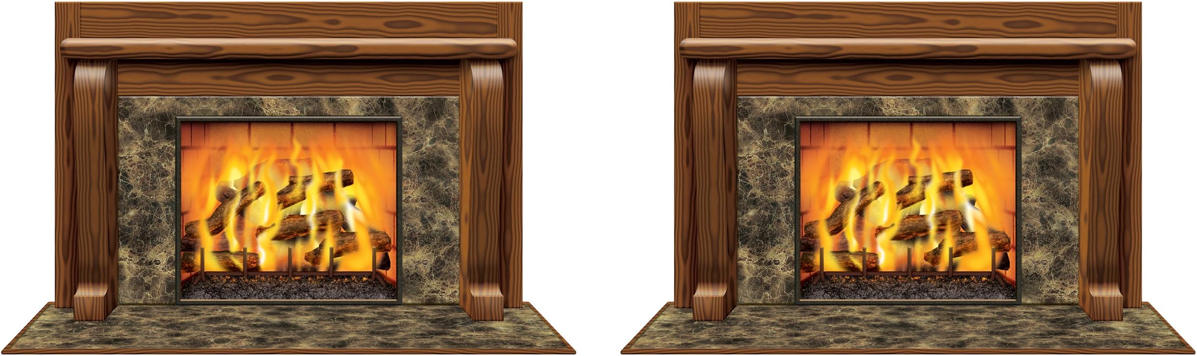 Fireplace Insta-View - Pack of 2
