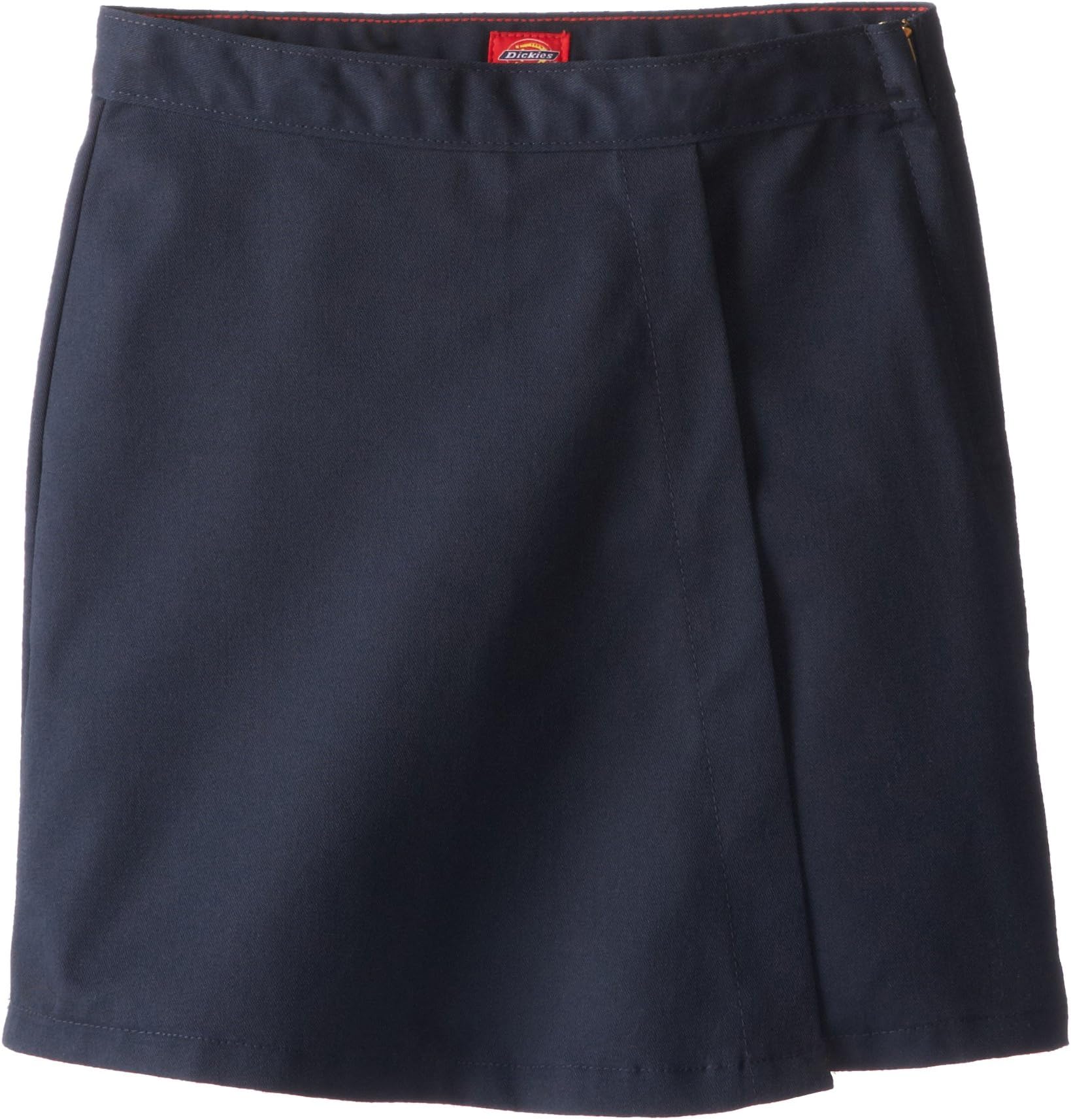 Dickies Girls' Faux Wrap Skort