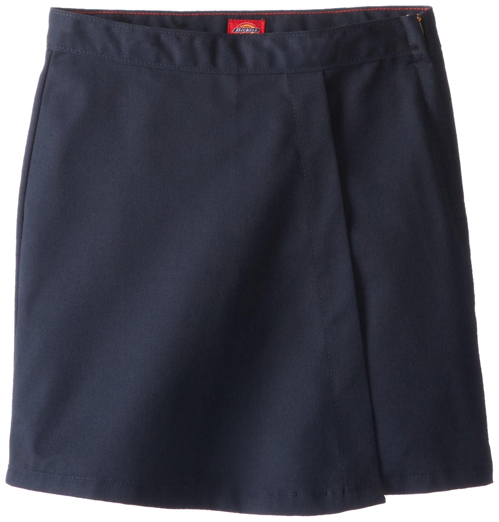 Dickies Girls' Faux Wrap Skort