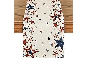 Artoid Mode Old Style American Flag Memorial Day Runner
