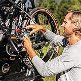 ABUS Câble en boucle Cobra 10/200 - Câble en acier gainé de plastique - 2 m de long, 10 mm d'épaisseur - Sécurité pour les accessoires de vélo et de moto - Noir, Black, 200 cm - 4