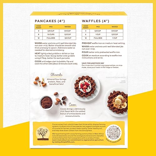 Miniatura 5 de Panqueque de cacao 6pk