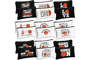 Basketball Makeup Bag: Game-Inspired Glam Storage for Hoop Enthusiasts