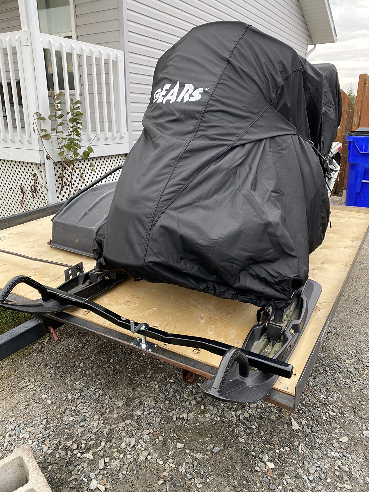 バイクカバー HEAVYDUTYスノーモービルカバーSki 600 2002 Bombardier Cover Doo Dooボンバルディア