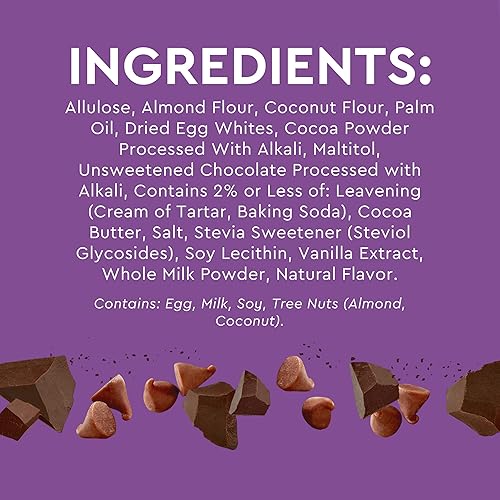 Miniatura 3 de Duncan Hines Taza de mezcla de pastel de chocolate doble apta para dietas cetogénicas, cero azúcar añadida, sin gluten, 2.1 onzas