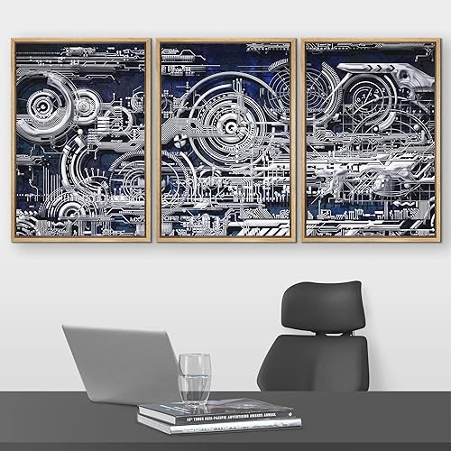 Miniatura 444 de Lienzo decorativo para pared glicee impresión decoración hogar (idioma español no garantizado).