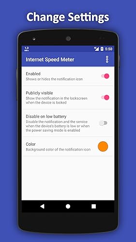 Internet Speed Meter