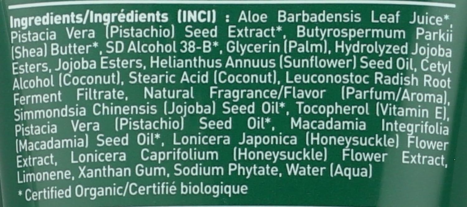 Desert Essence Organics Foot Repair Cream, Pistachio, 3.5 Oz