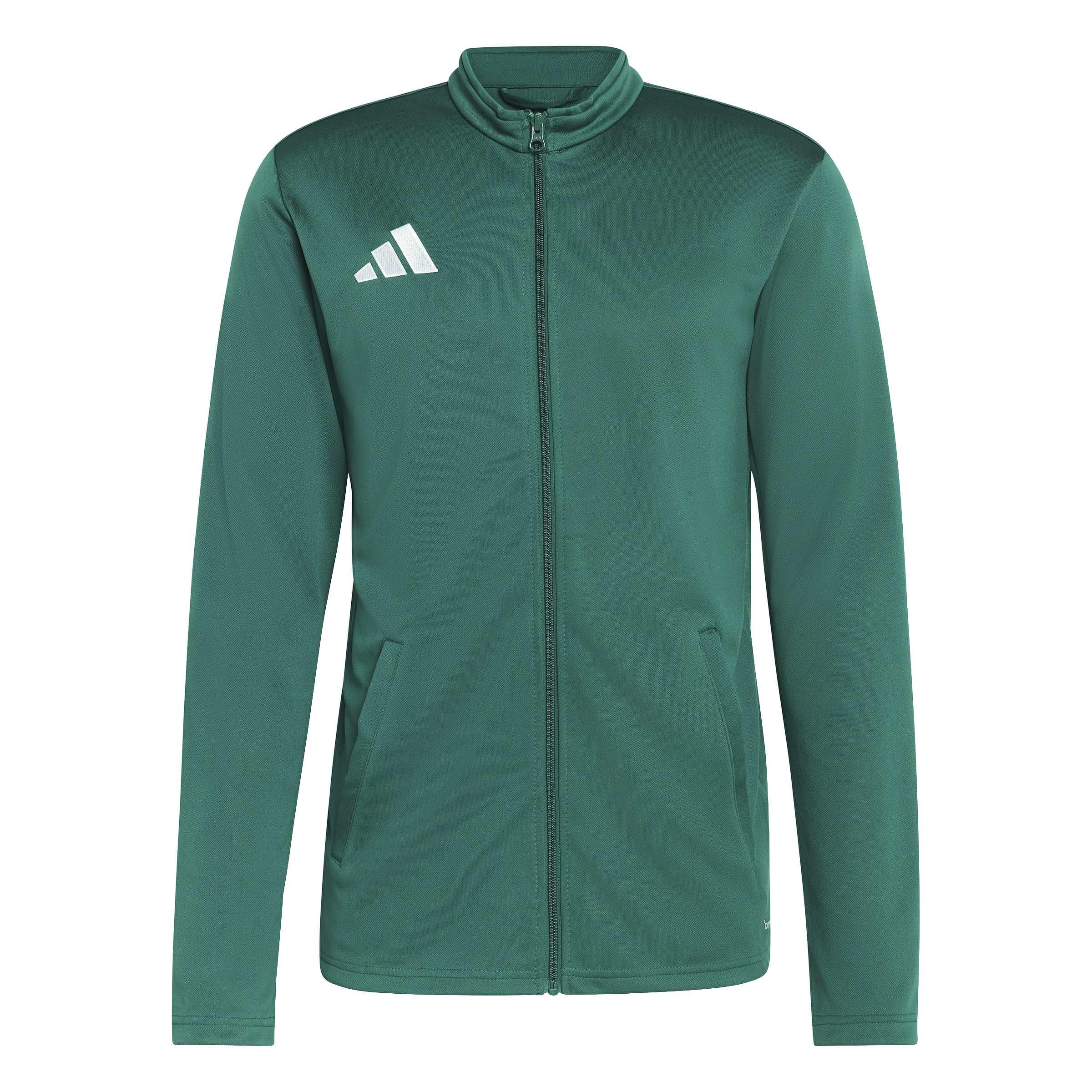 adidas Men's Entrada26 Track Sweatshirt, team dark green/white, 3XL