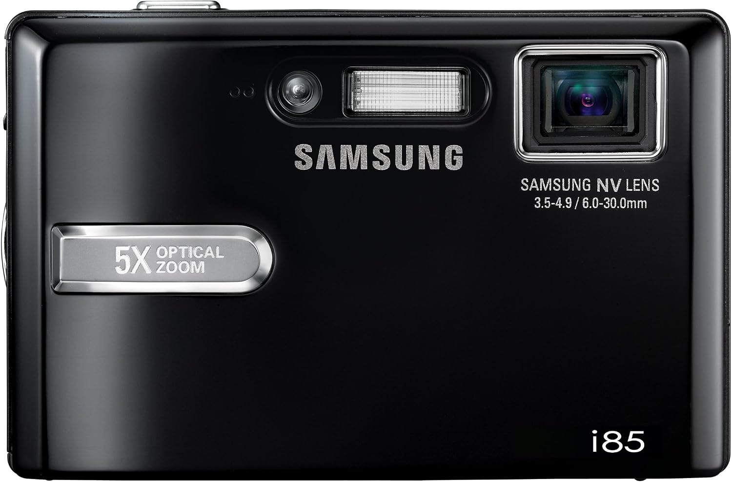 Blасk Frіdау - 70% оƒƒ Samsung Digimax i85 8.2MP Digital Camera with 5x Optical Zoom (Black)