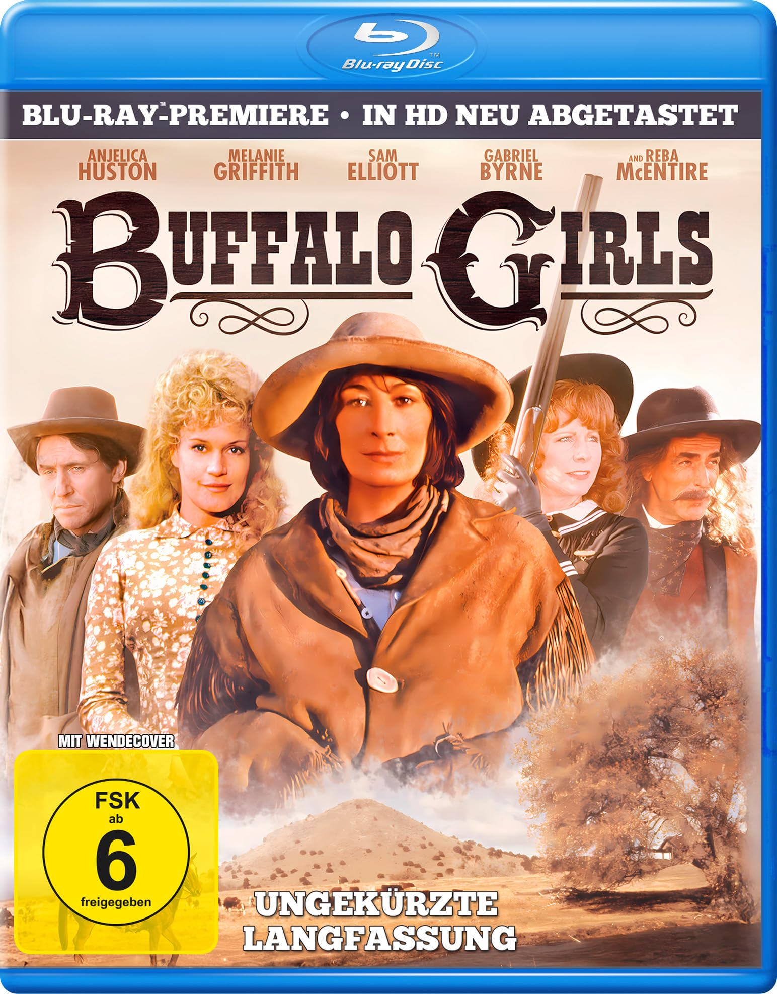 Buffalo Girls - TV-Zweiteiler (in HD neu abgetastet)
