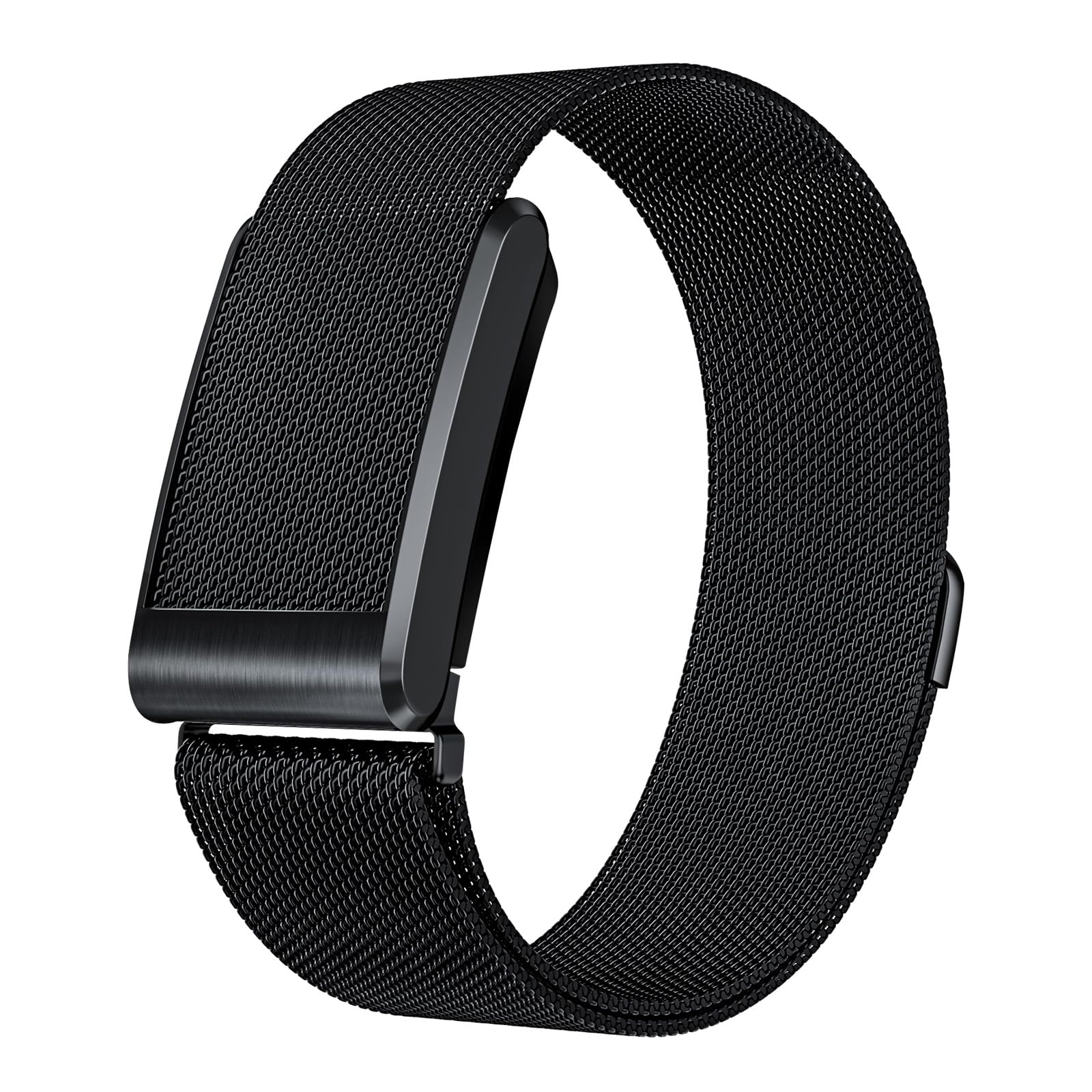 omee Milanese Loop Band Compatible with Whoop 5.0 Bands One, Peak and Life/MG, Breathable Metal Mesh Milanese Loop Sport Adjustable Strap Replacement for Whoop Band 5.0 – Not Compatible with Gen 4
