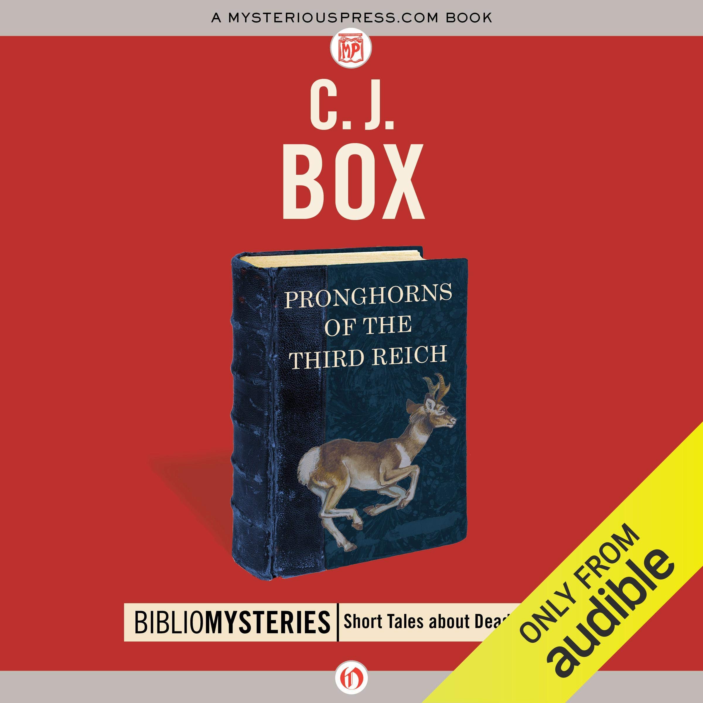 Cover art for Pronghorns of the Third Reich