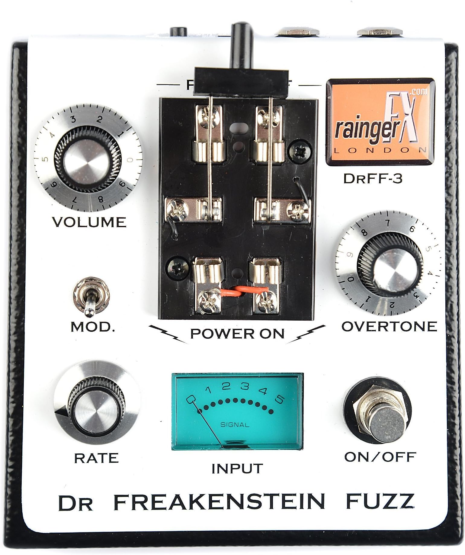 Rainger FX Dr. Freakenstein Fuzz DrFF-3 w/ Igor