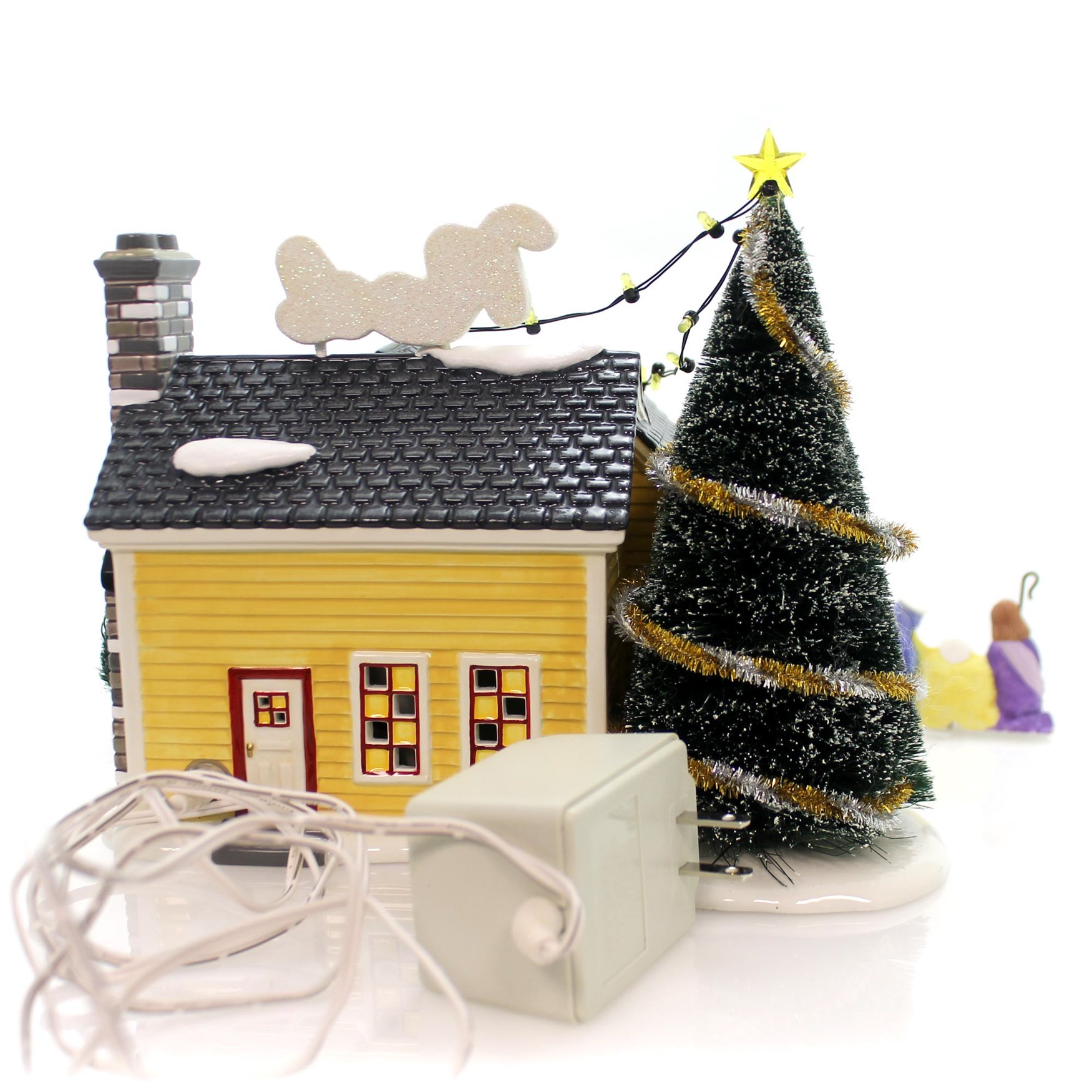 Amazon.com: Department 56 Snow Village The Noel House : Home & Kitchen