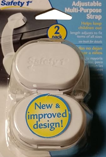 Correa ajustable multipropósito. Paquete de 2