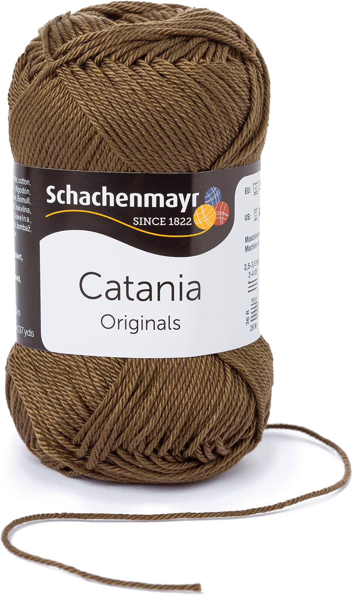 Schachenmayr Catania, 50G camouflage Handknitting Yarns