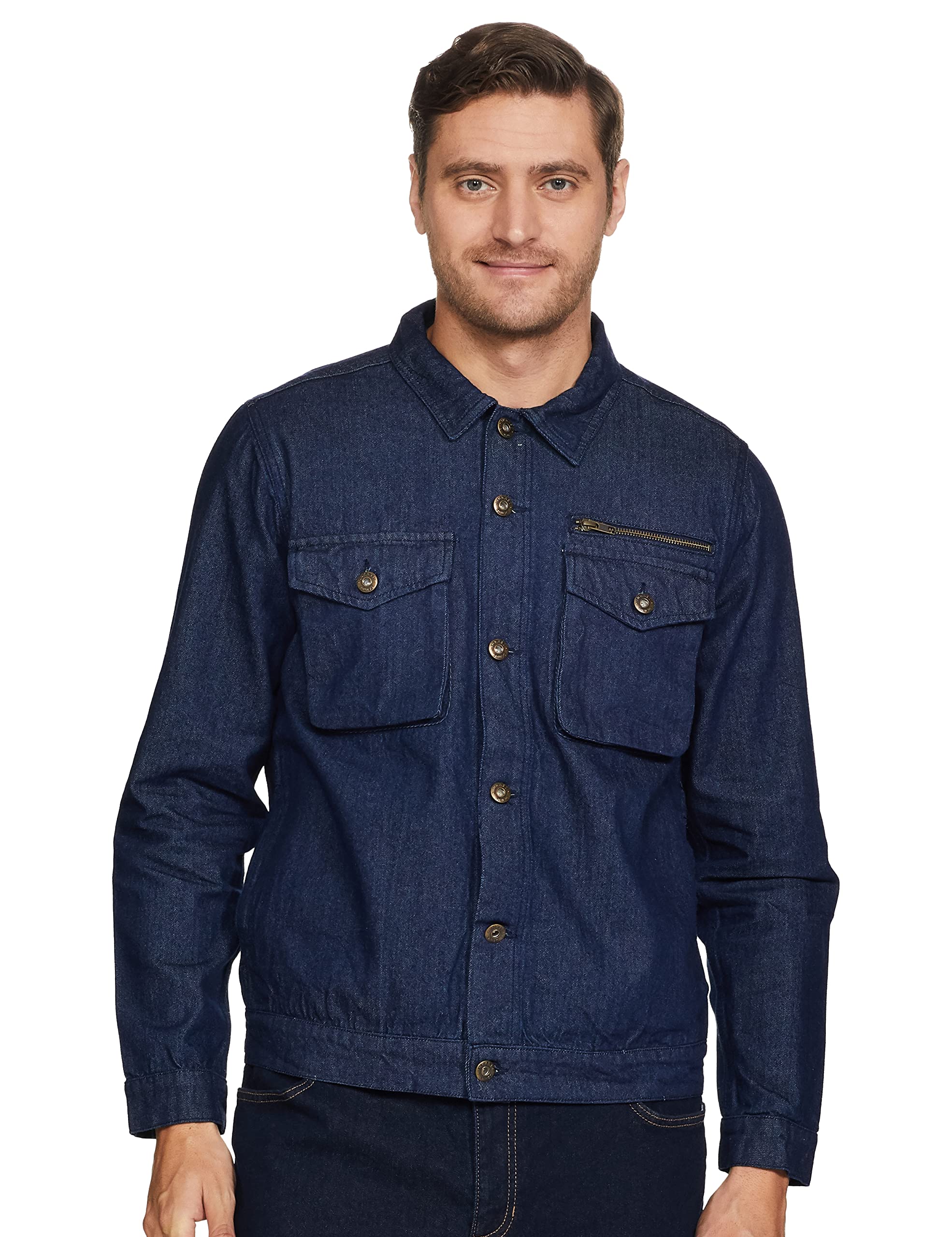 Men's Lightweight Denim Jacket