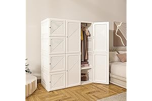 Portable Closet Organizer for Baby Clothes