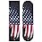 Mr. Pen Skateboard Grip Tape - American Flag Design, Non-Slip, 9 x 32.25, Suitable for Skateboards, Longboards, Scooters