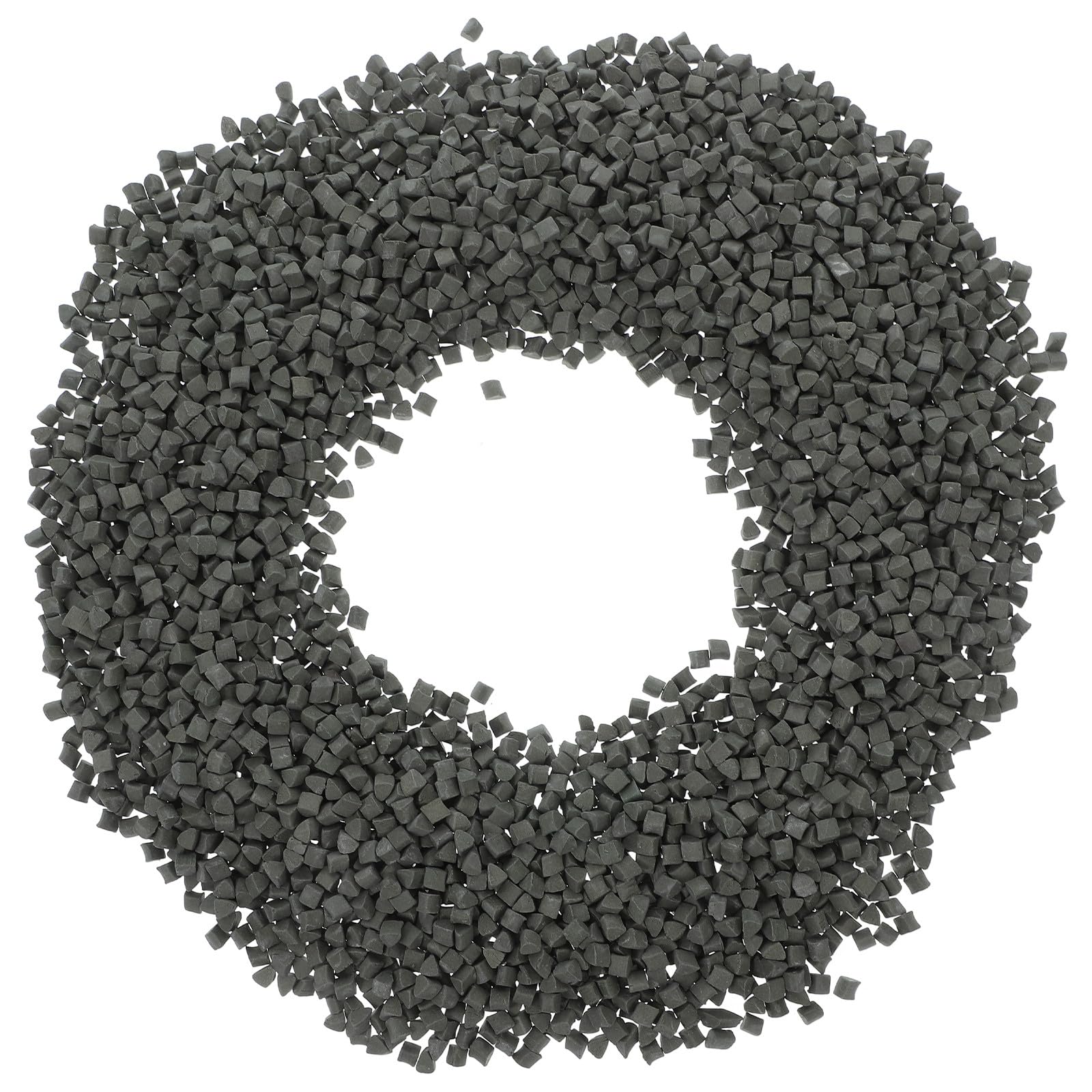 Materiale Abrasivo Triangolare per Lucidatura Buratto Vibrante, 500 G, Supporti Rotanti in Carburo di Silicio per Gioielli, Metalli e Rocce, Forniture Industriali per Finitura