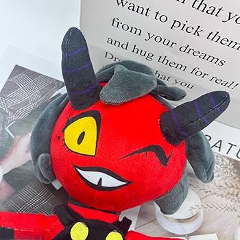 Amazon.co.jp: モクシー ぬいぐるみ 非公式 30cm ヘルヴァ・ボス