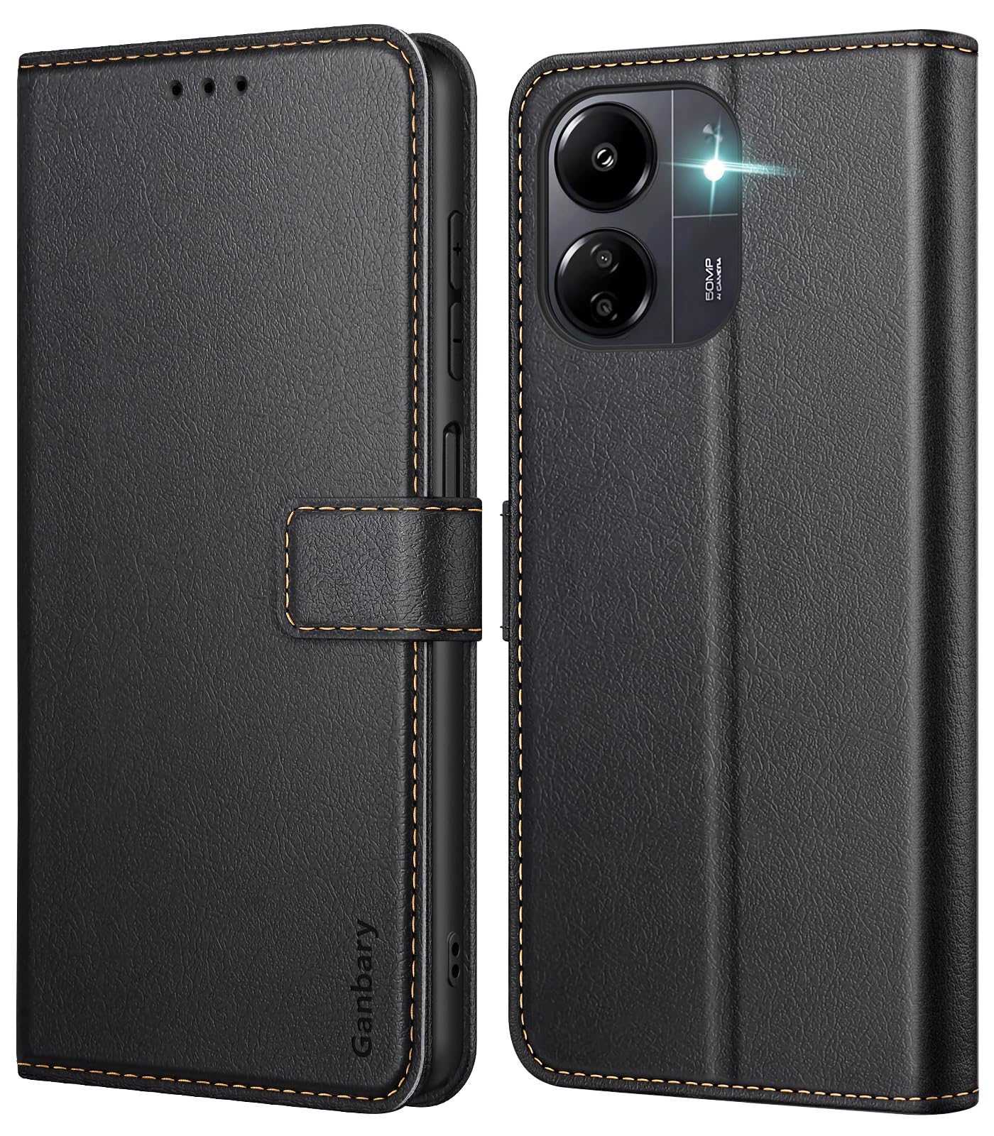 Custodia Xiaomi Redmi 13C case in Pelle con 1 Pezzo di