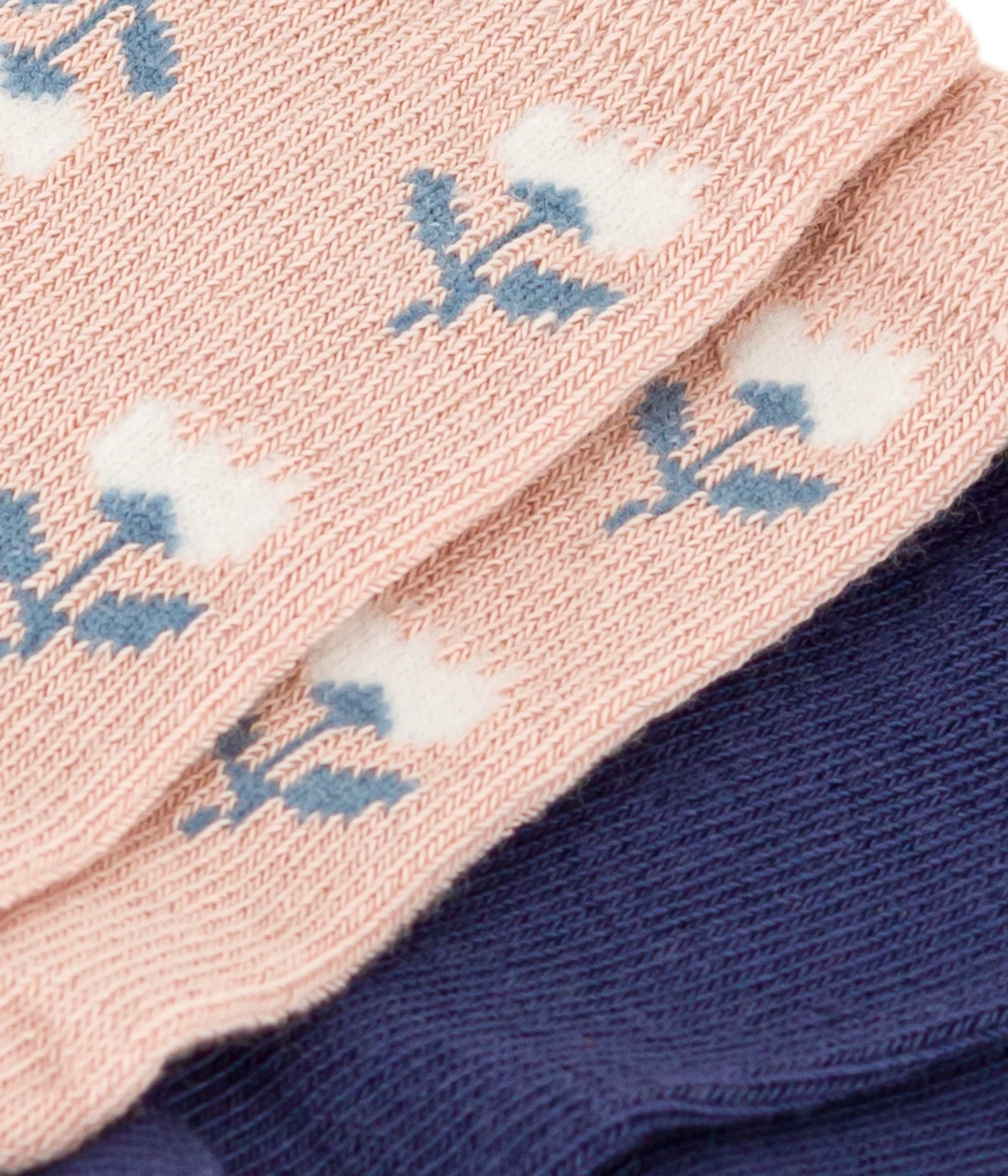 Petit Bateau A06s3 Chaussettes Bébé fille (lot de 1)