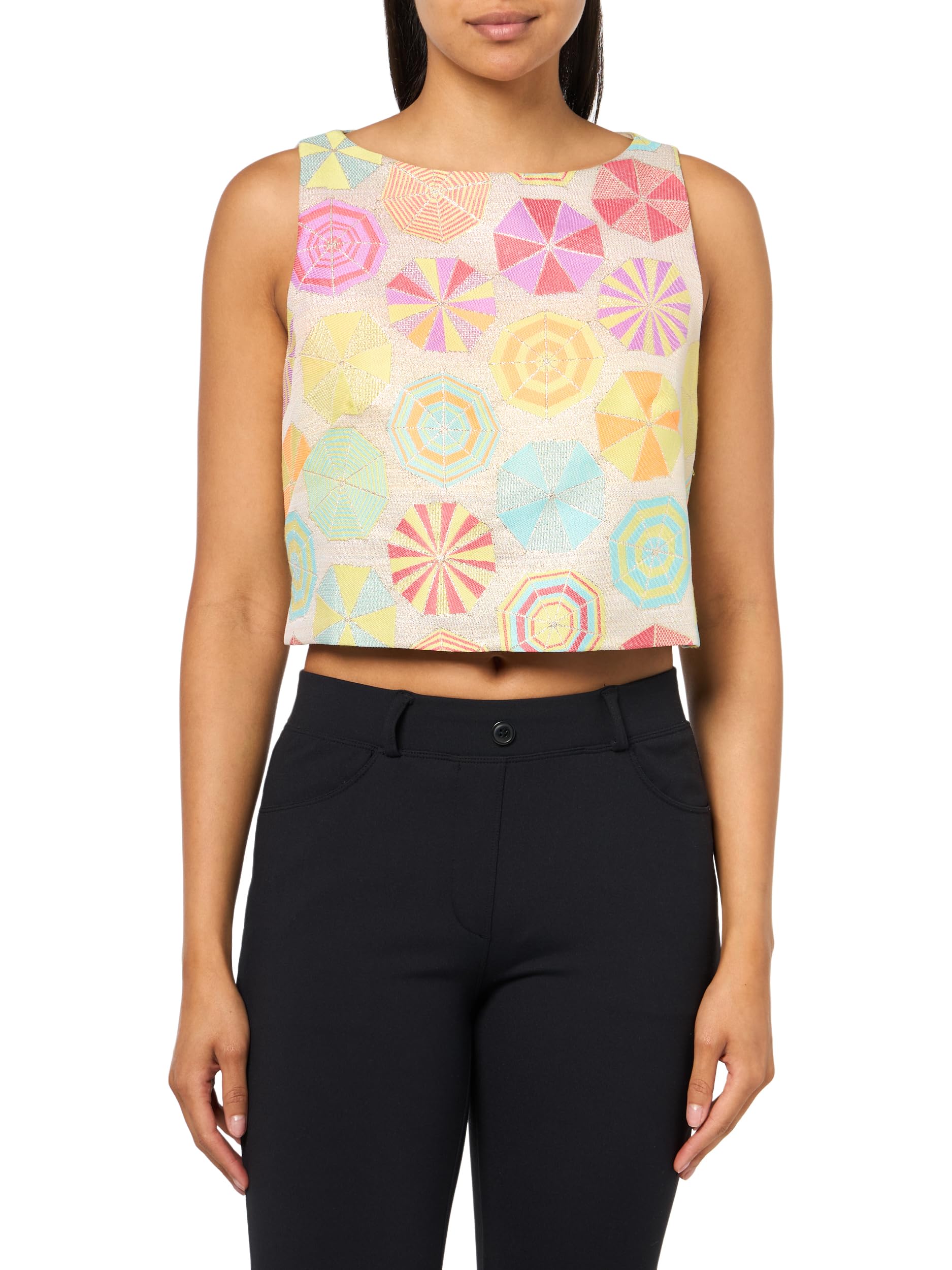 Trina Turk Damen Cayley 2 Top Neuheit