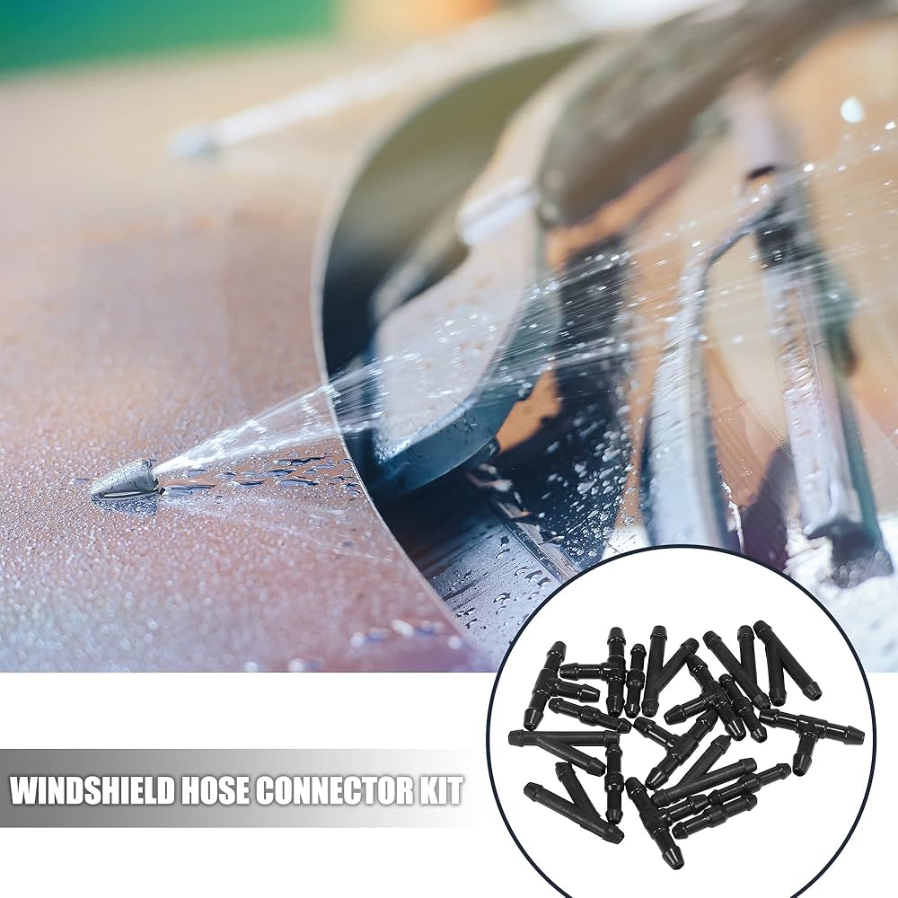 Amazon.co.jp: X AUTOHAUX フロントガラスウォッシャーホース