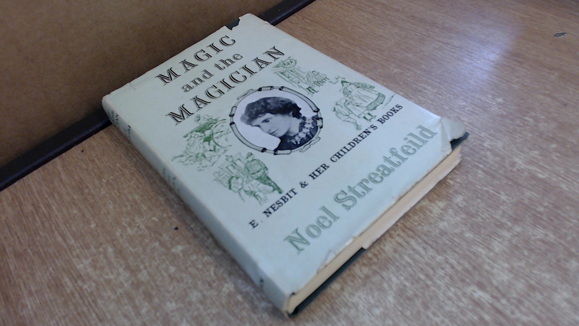 Cover of Magic and the Magician: E. Nesbit and Her Children's Books