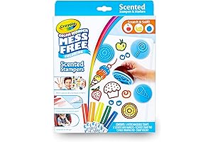 Crayola Color Wonder Scented Markers & Stamps Set