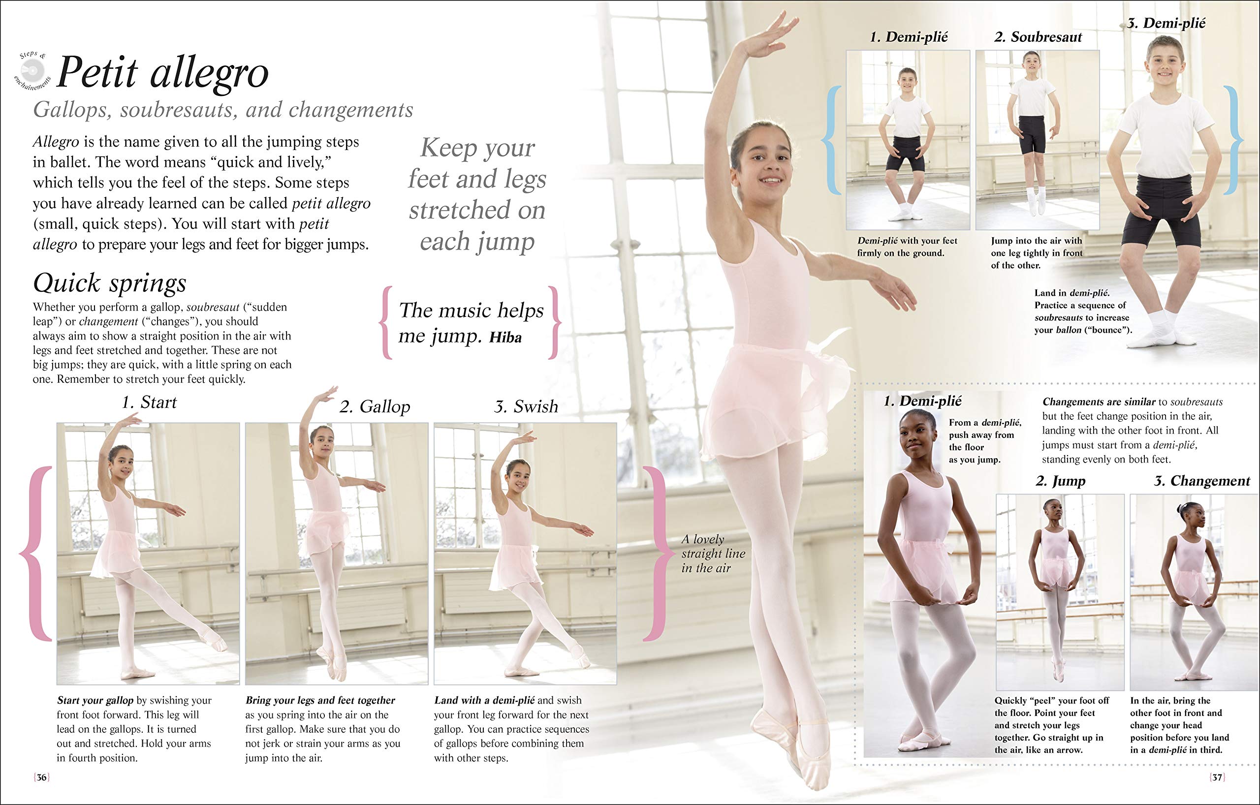 Ballerina: A Step-by-Step Guide to Ballet (Residents of the United States of America) - Image 7