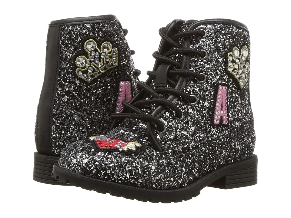 

Nina Kids Whitney (Toddler/Little Kid/Big Kid) (Black) Girls Shoes