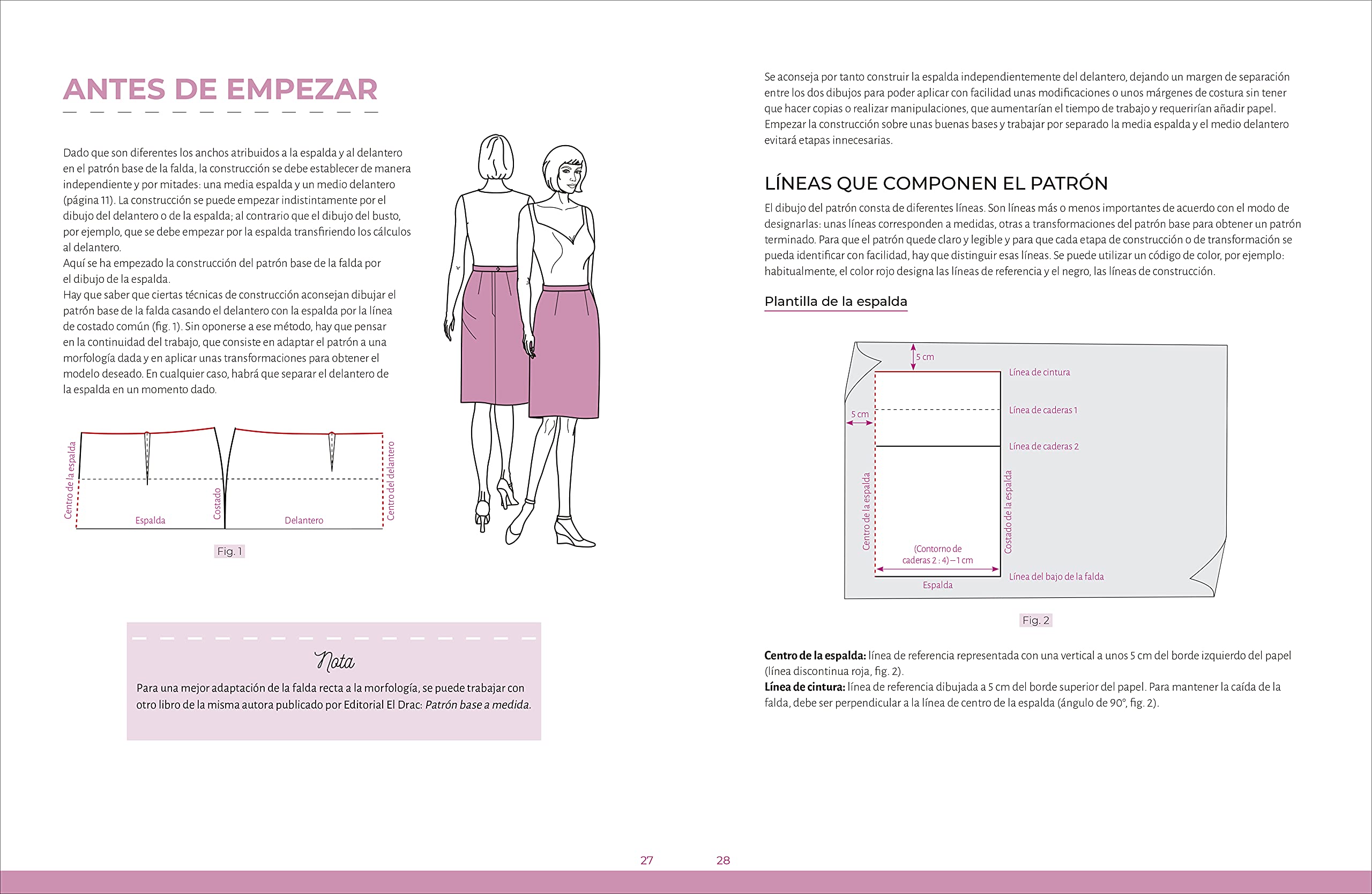 Realizar patrones de costura. Faldas: Construcción y transformación: 10 (Diseño de moda) — view 4