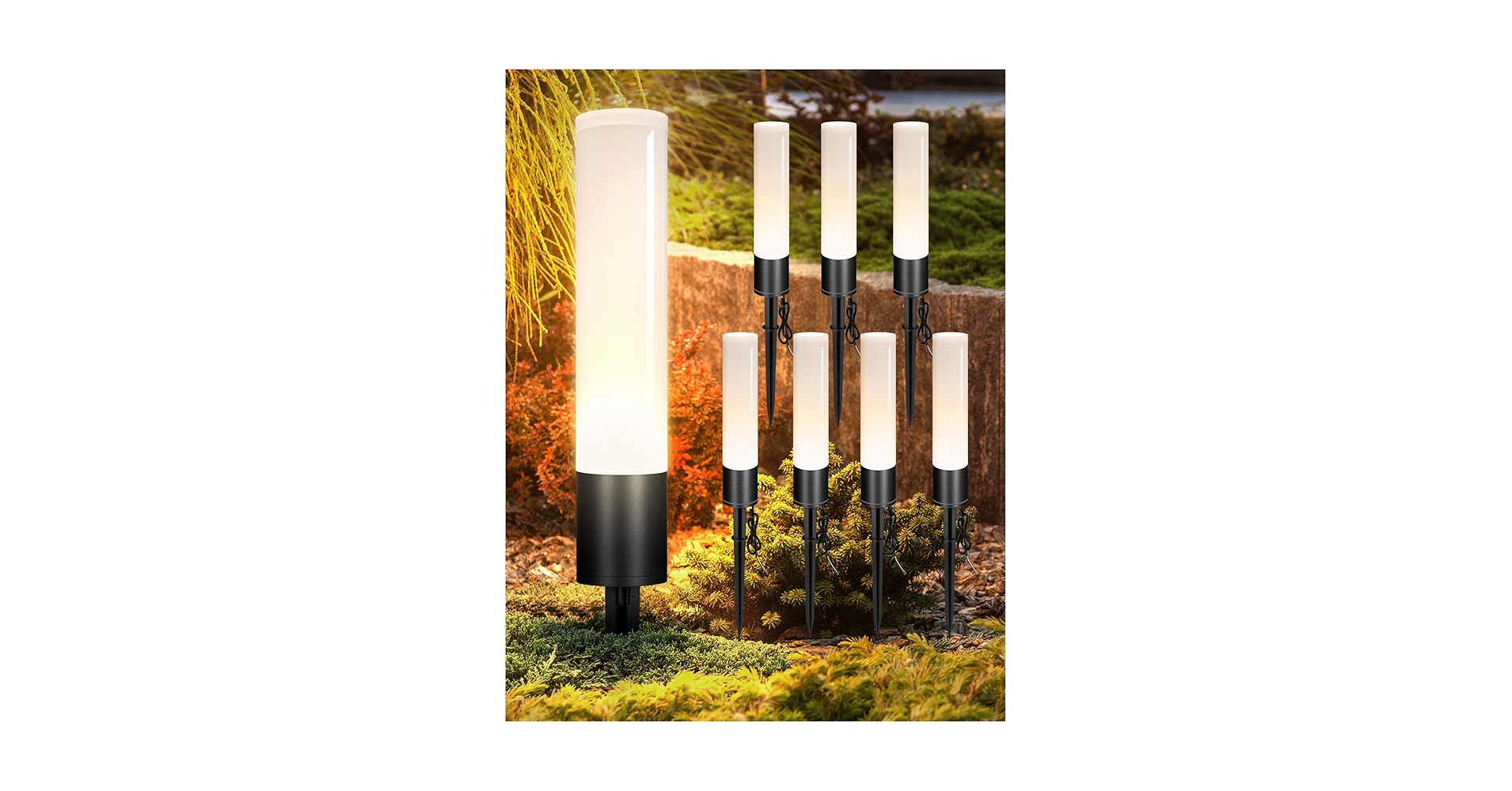 ライト・ランタン T no T Valo Shade Sunrise IN-EI 2025 EZVALO Color Changing Solar Spot Lights