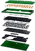 Razer BlackWidow V4 75% Mechanical Gaming Keyboard: Hot-Swappable Design Compact and Durable Orange Tactile Switch Chroma RGB MF Roller & Media Key Comfortable Wrist Rest, Phantom Green