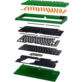 キーボード Razer BlackWidow V4 75% Phantom Green Razer BlackWidow V4 75% Mechanical Gaming Keyboard: Hot