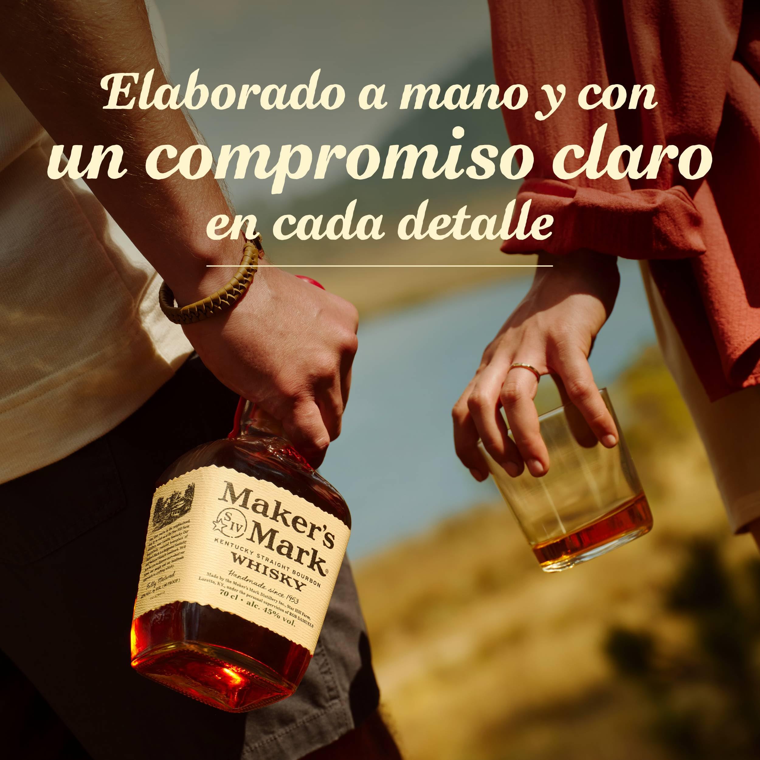 Maker's Mark Whisky Kentucky Straight Bourbon 70cl