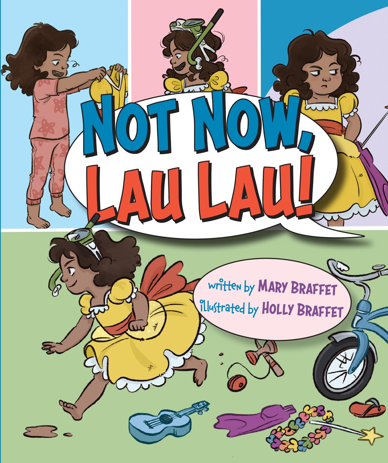 Not Now, Lau Lau!