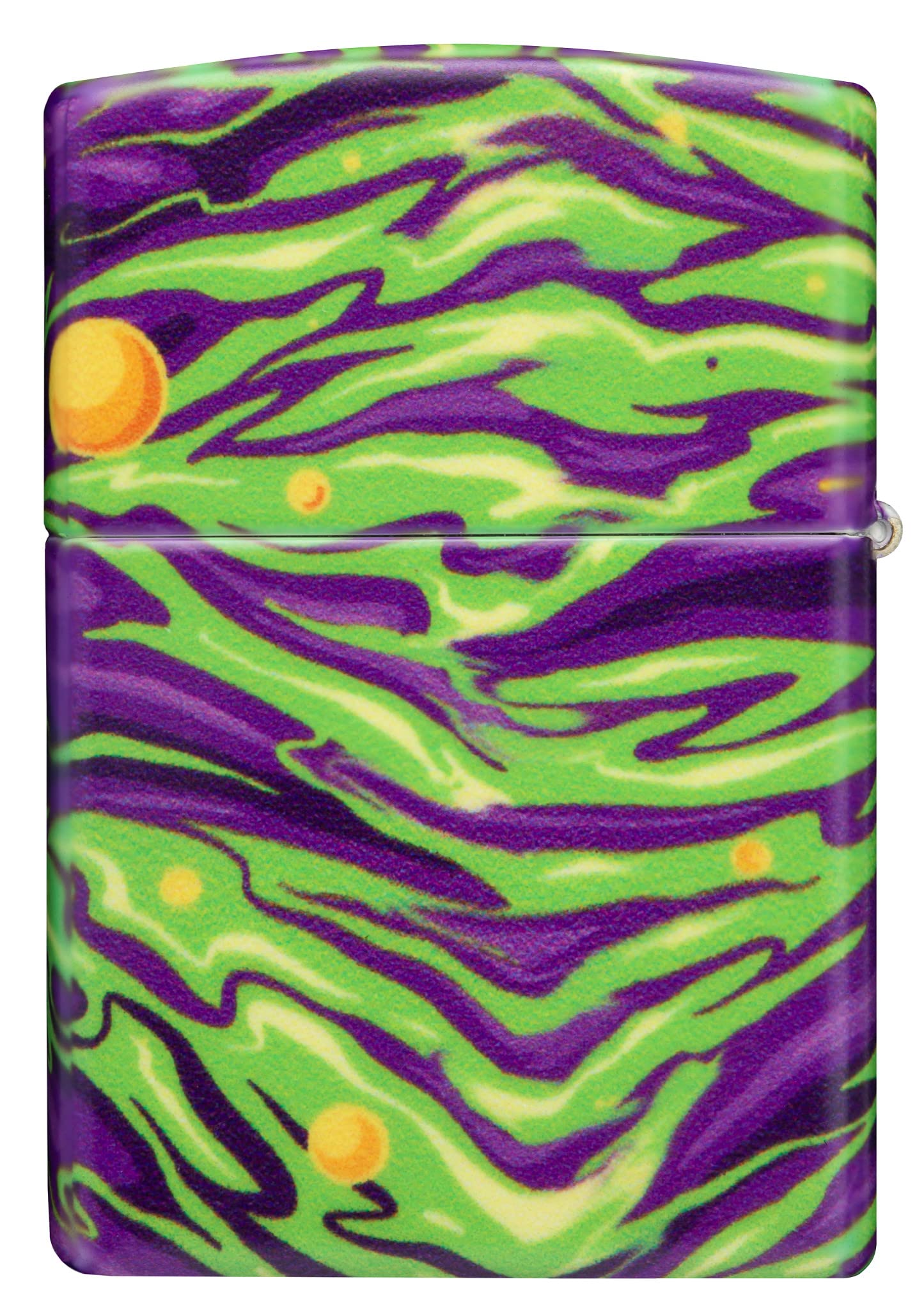 Zippo Sturmfeuerzeug - Modell Space Out - Multicolor mit 540 Color Druck - Nachfüllbar - Wiederverwendbar - Windfestes Design - Geschenkbox - Made in USA